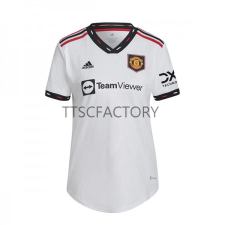 Manchester United Dames Uit Shirt 2022-23